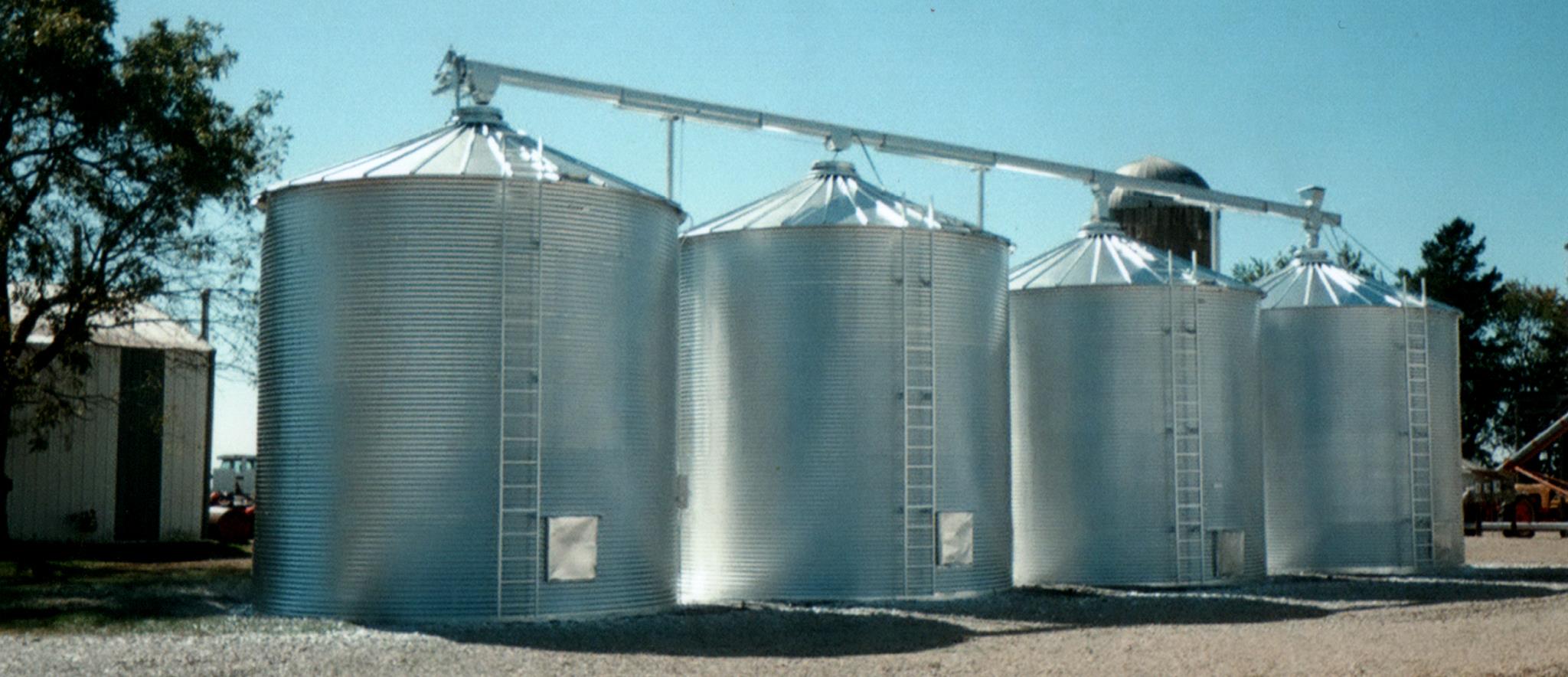 Grain Silo Painting Grain Bin Painters