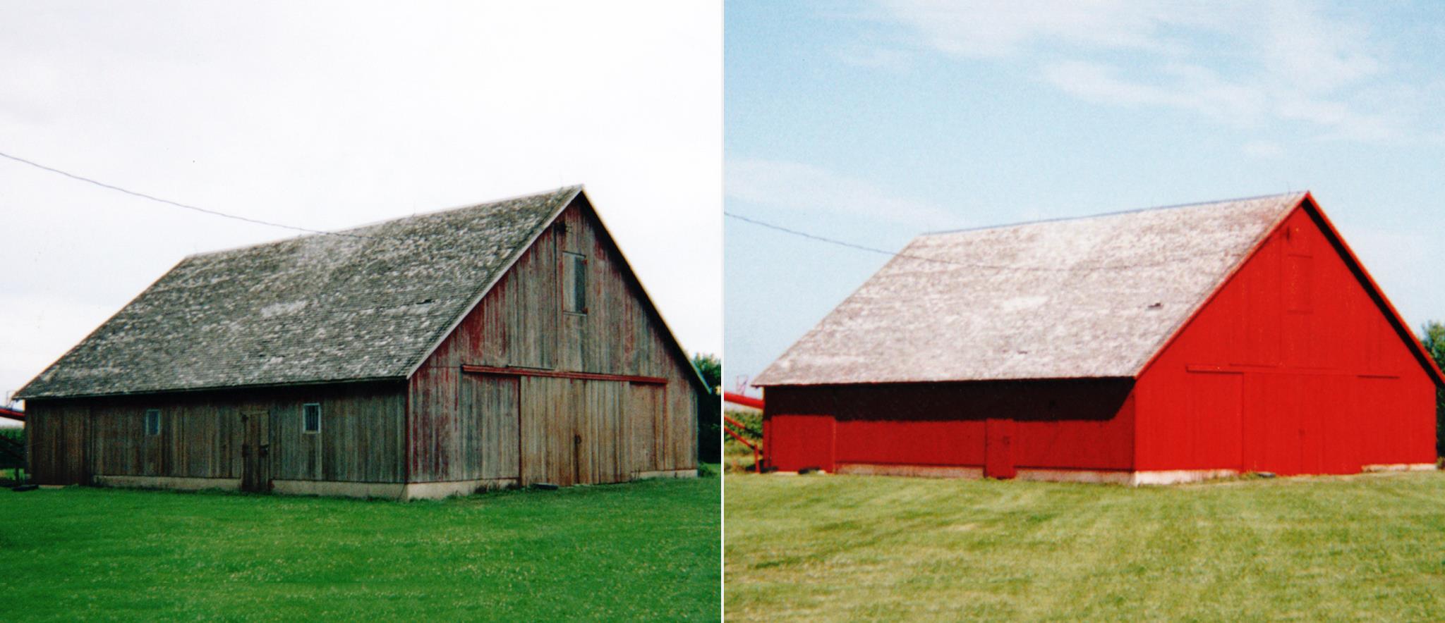 Home Grain Bin Painters