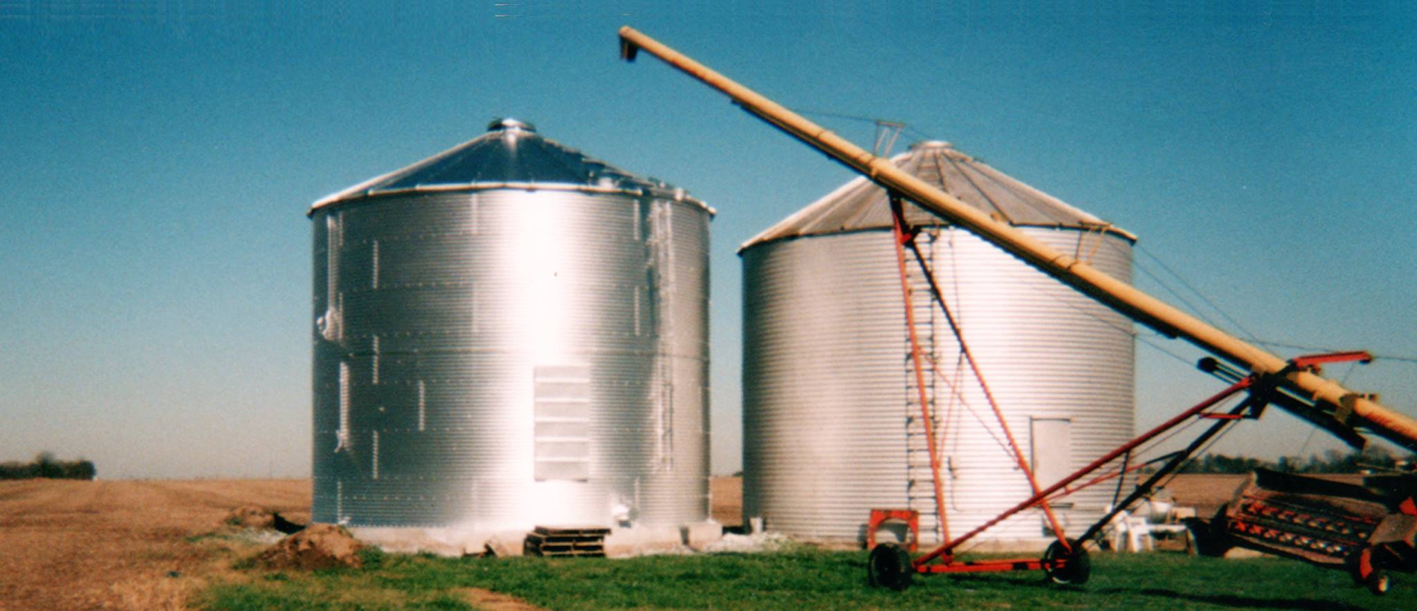 small grain silo painting companies