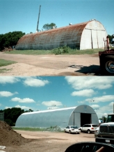 Quonset Building Painting Photos
